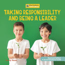 Book cover of TAKING RESPONSIBILITY & BEING A LEADER