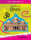 Book cover of MY LIFE AS A HINDU