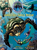 Book cover of FABIEN COUSTEAU - HAWAI'I SEA TURTLE RES