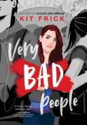 Book cover of VERY BAD PEOPLE