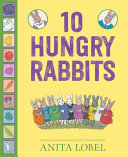 Book cover of 10 HUNGRY RABBITS