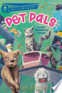 Book cover of PET PALS 02 LUNA'S OBEDIENCE SCHOOL