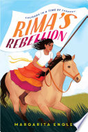 Book cover of RIMA'S REBELLION - COURAGE IN A TIME OF