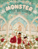Book cover of MONSTER IN THE BATHHOUSE