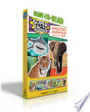 Book cover of AMAZING ANIMALS ON THE GO BOXED SET