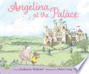 Book cover of ANGELINA AT THE PALACE