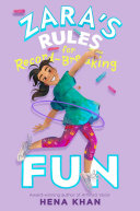 Book cover of ZARA'S RULES FOR RECORD-BREAKING FUN