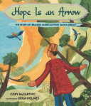 Book cover of HOPE IS AN ARROW - THE STORY OF LEBANESE