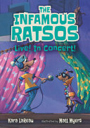 Book cover of INFAMOUS RATSOS 06 LIVE IN CONCERT