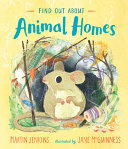 Book cover of FIND OUT ABOUT ANIMAL HOMES