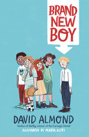 Book cover of BRAND NEW BOY
