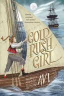 Book cover of GOLD RUSH GIRL