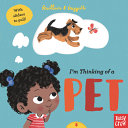 Book cover of I'M THINKING OF A PET