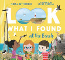 Book cover of LOOK WHAT I FOUND AT THE BEACH