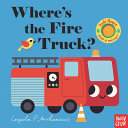 Book cover of WHERE'S THE FIRE TRUCK
