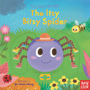 Book cover of ITSY BITSY SPIDER
