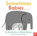 Book cover of SOMETIMES BABIES