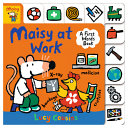 Book cover of MAISY AT WORK