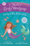 Book cover of WORLD OF EMILY WINDSNAP - EMILY'S BIG DI