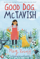 Book cover of GOOD DOG MCTAVISH