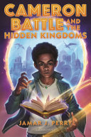 Book cover of CAMERON BATTLE & THE HIDDEN KINGDOMS