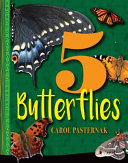 Book cover of 5 BUTTERFLIES