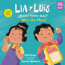 Book cover of LIA Y LUIS QUIEN TIENE MAS - LIA & LUIS