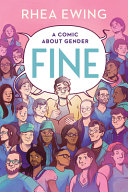 Book cover of FINE - A COMIC ABOUT GENDER