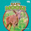 Book cover of BABY MOOSE