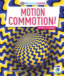Book cover of MOTION COMMOTION OPTICAL ILLUSIONS