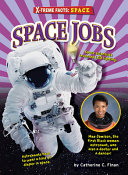 Book cover of SPACE JOBS