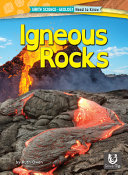 Book cover of IGNEOUS ROCKS