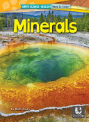 Book cover of MINERALS