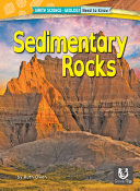 Book cover of SEDIMENTARY ROCKS