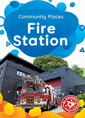 Book cover of FIRE STATION