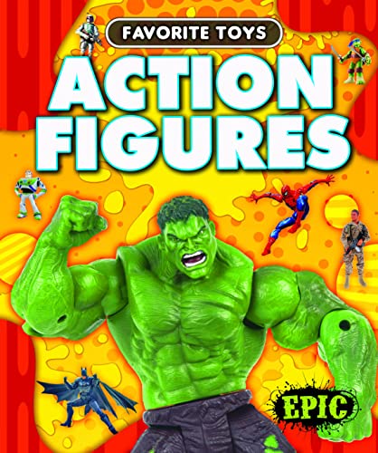 Book cover of ACTION FIGURES