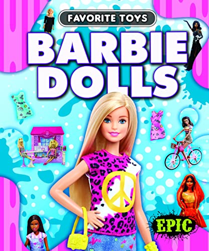 Book cover of BARBIE DOLLS