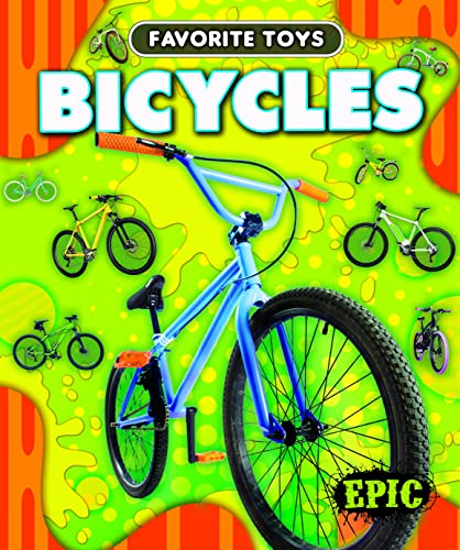 Book cover of BICYCLES