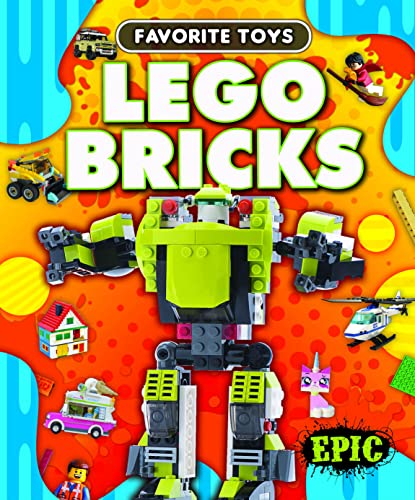 Book cover of LEGO BRICKS