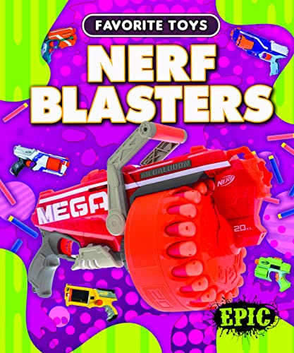 Book cover of NERF BLASTERS