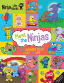 Book cover of NINJA LIFE HACKS - MEET THE NINJAS
