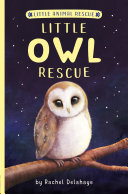 Book cover of LITTLE ANIMAL RESCUE - LITTLE OWL RESCUE