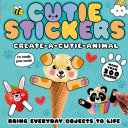 Book cover of CREATE-A-CUTIE ANIMAL