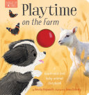 Book cover of PLAYTIME ON THE FARM