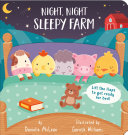 Book cover of NIGHT NIGHT SLEEPY FARM