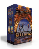 Book cover of CITY SPIES BOX SET 1-3