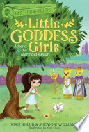 Book cover of LITTLE GODDESS GIRLS 09 ATHENA & THE MERMAID'S PEARL