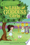 Book cover of LITTLE GODDESS GIRLS 09 ATHENA & THE MER