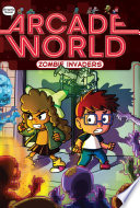 Book cover of ARCADE WORLD 02 ZOMBIE INVADERS