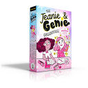 Book cover of JEANIE & GENIE BOXED SET BOOKS 1-4